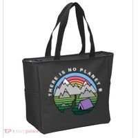 There Is No Planet B Climate Crisis Earth Day Tote Bag thumb 2