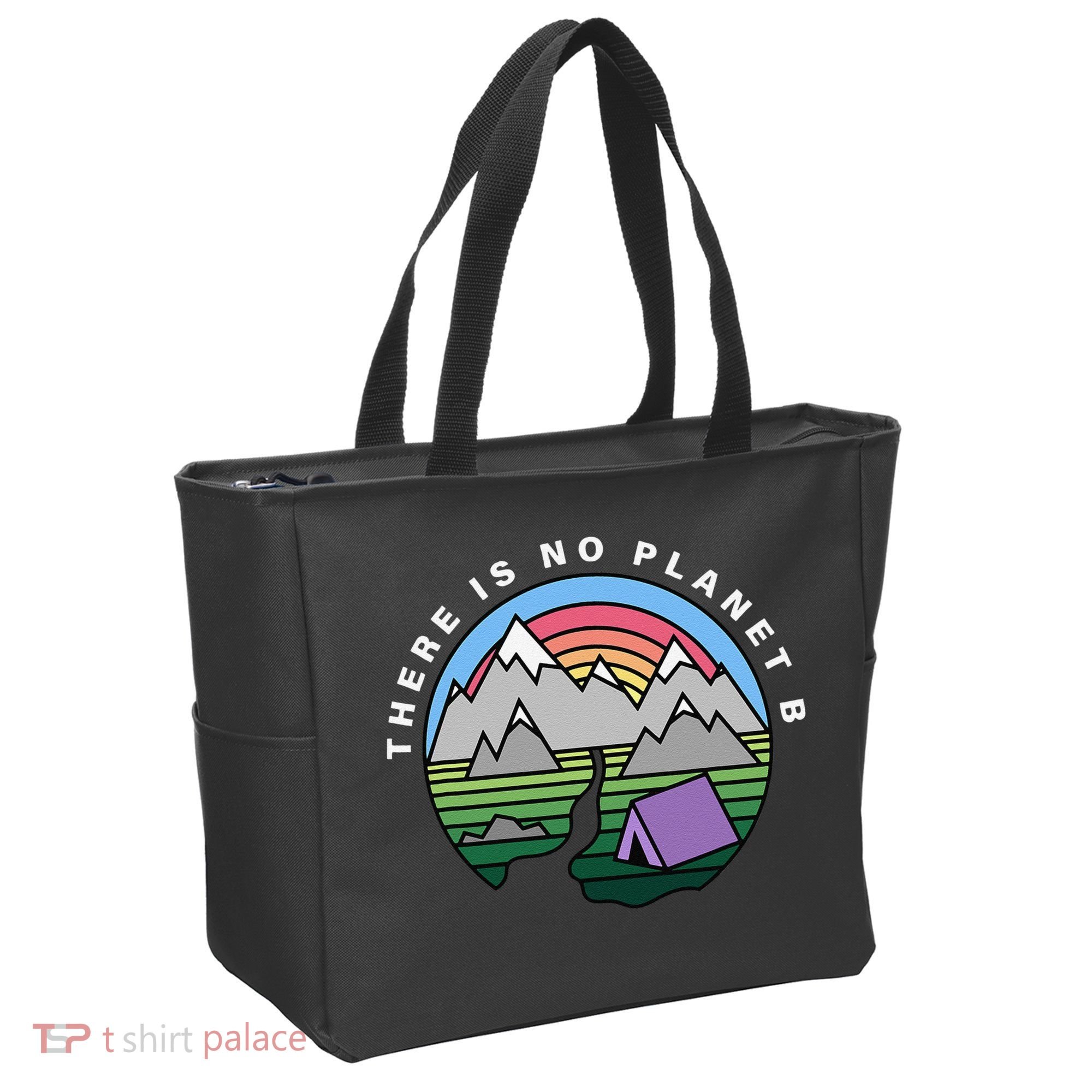 There Is No Planet B Climate Crisis Earth Day Tote Bag
