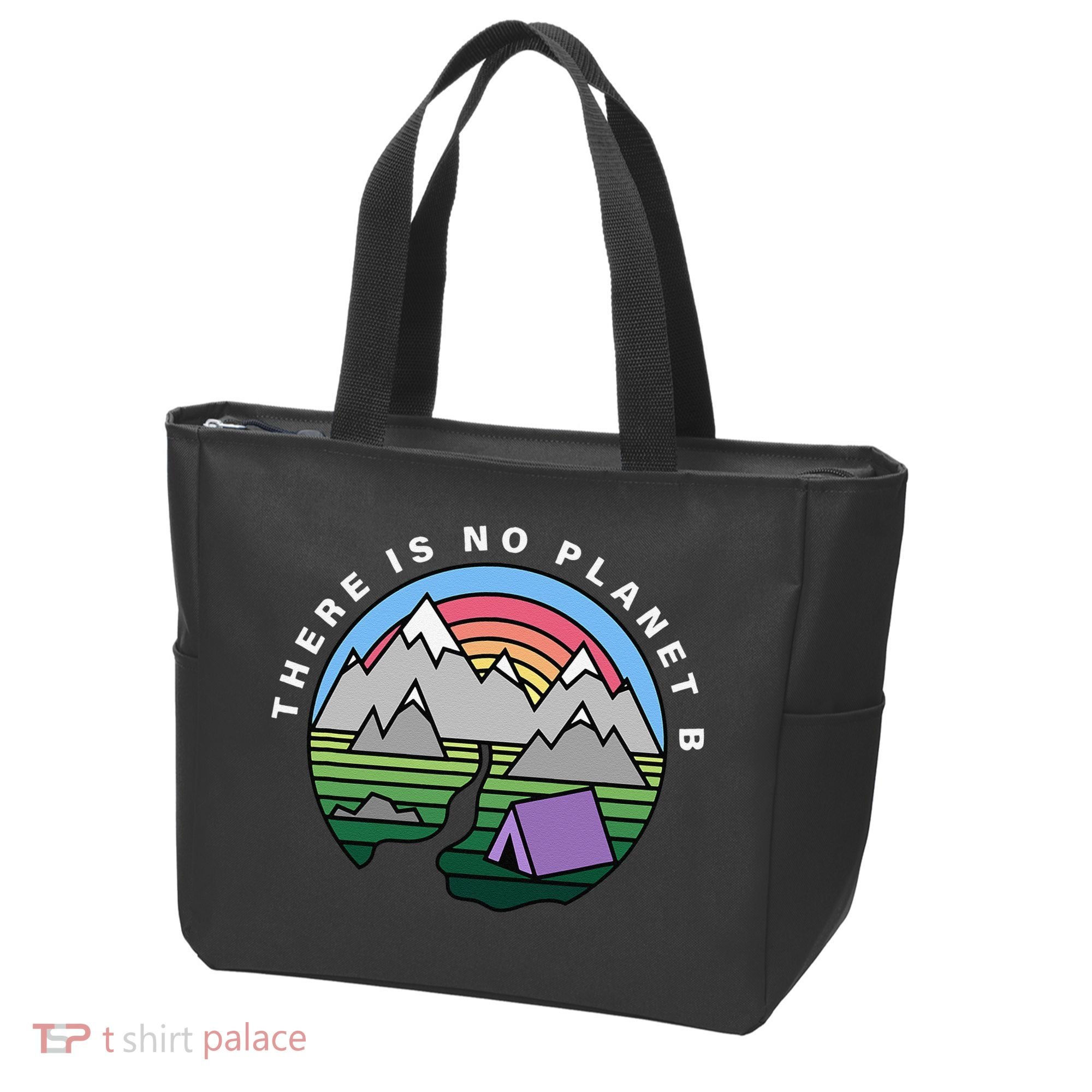 There Is No Planet B Climate Crisis Earth Day Tote Bag