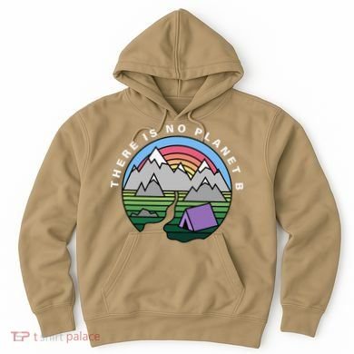 There Is No Planet B Climate Crisis Earth Day Hoodie