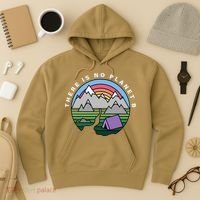 There Is No Planet B Climate Crisis Earth Day Hoodie thumb 3