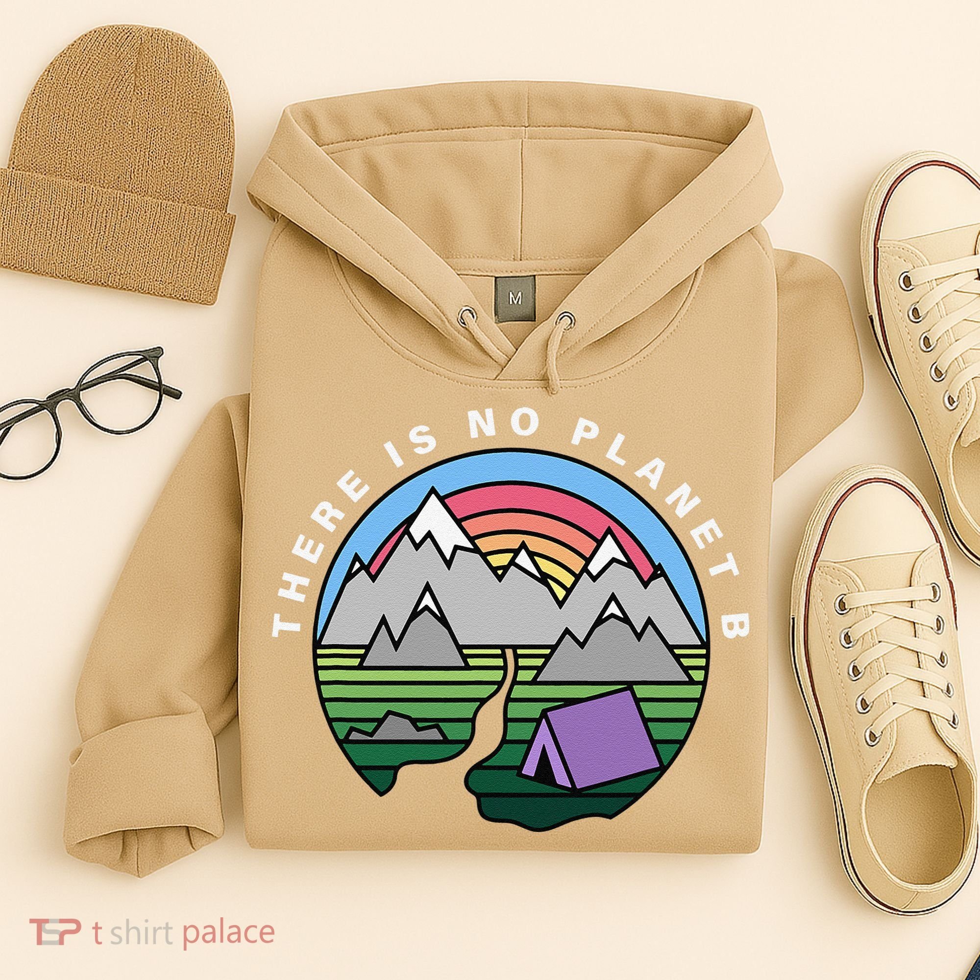 There Is No Planet B Climate Crisis Earth Day Hoodie