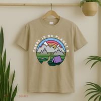 There Is No Planet B Climate Crisis Earth Day T-Shirt thumb 2
