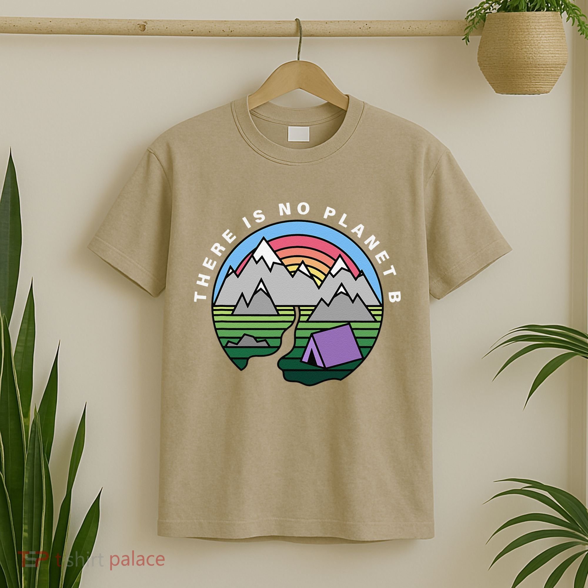 There Is No Planet B Climate Crisis Earth Day T-Shirt