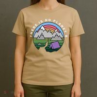 There Is No Planet B Climate Crisis Earth Day T-Shirt thumb 4