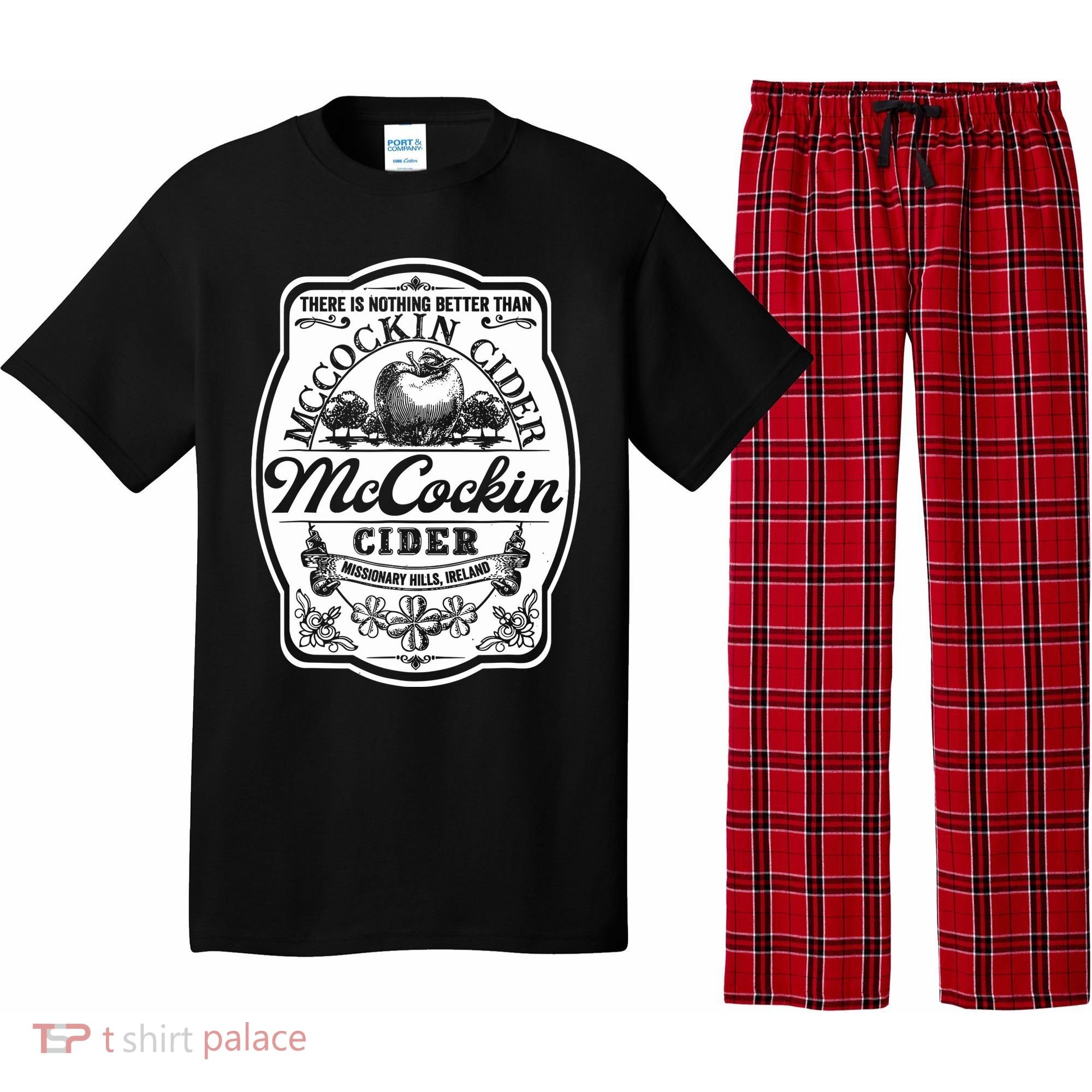 There Is Nothing Better Than Mccockin Cider Missionary Hills Pajama Set