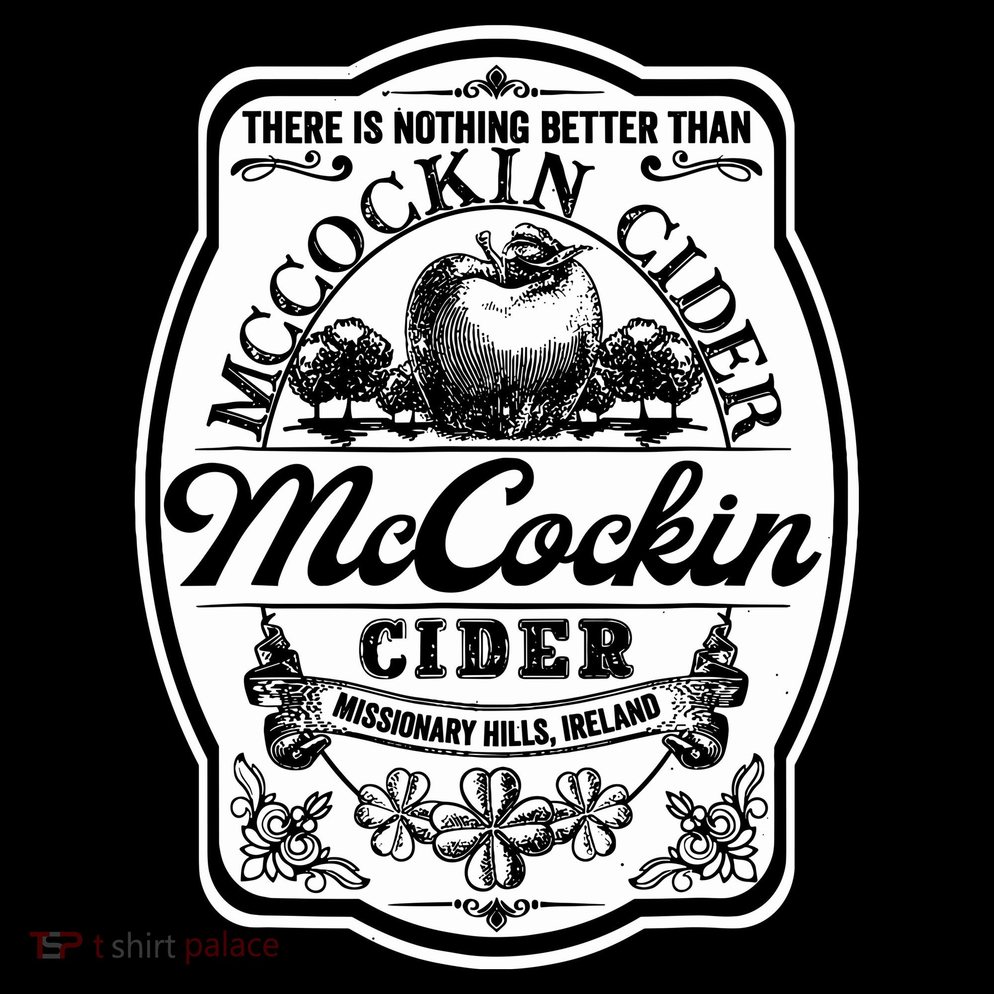 There Is Nothing Better Than Mccockin Cider Missionary Hills Women's Hoodie