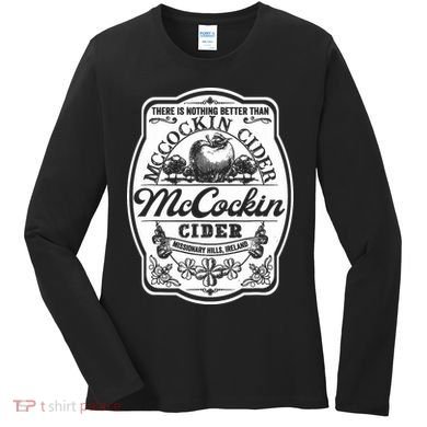 There Is Nothing Better Than Mccockin Cider Missionary Hills Women's Long Sleeve Shirt