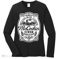 There Is Nothing Better Than Mccockin Cider Missionary Hills Women's Long Sleeve Shirt thumb 0