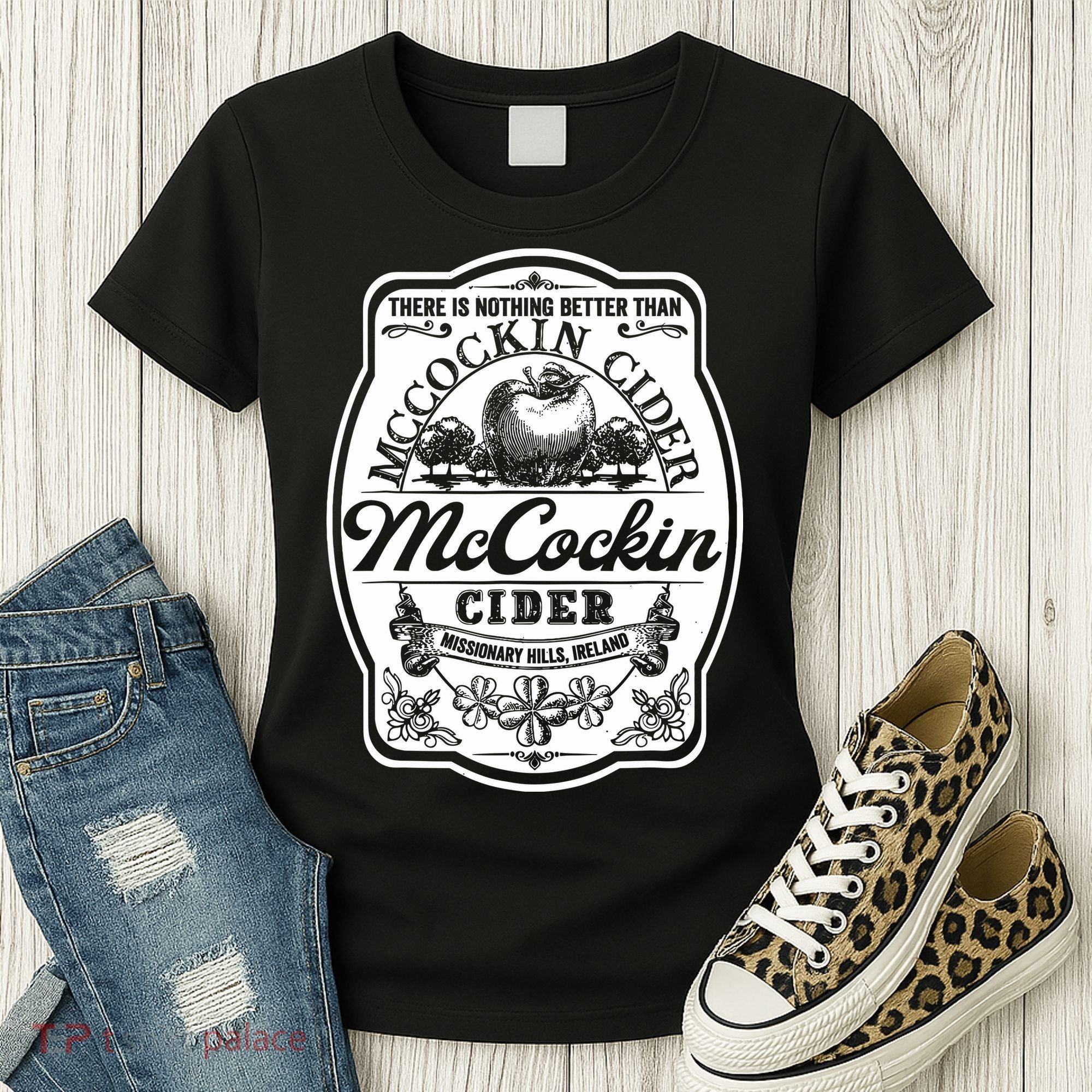 There Is Nothing Better Than Mccockin Cider Missionary Hills Women's T-Shirt