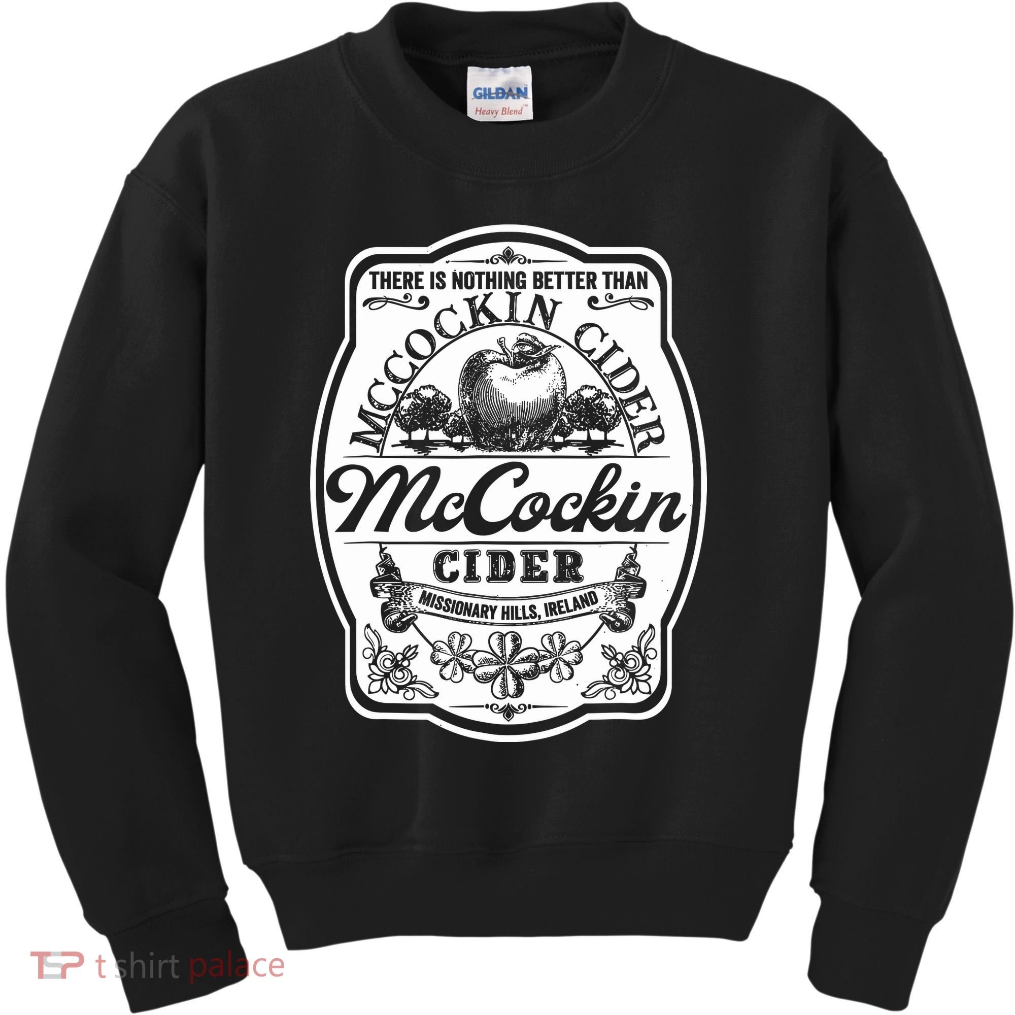 There Is Nothing Better Than Mccockin Cider Missionary Hills Kids Sweatshirt
