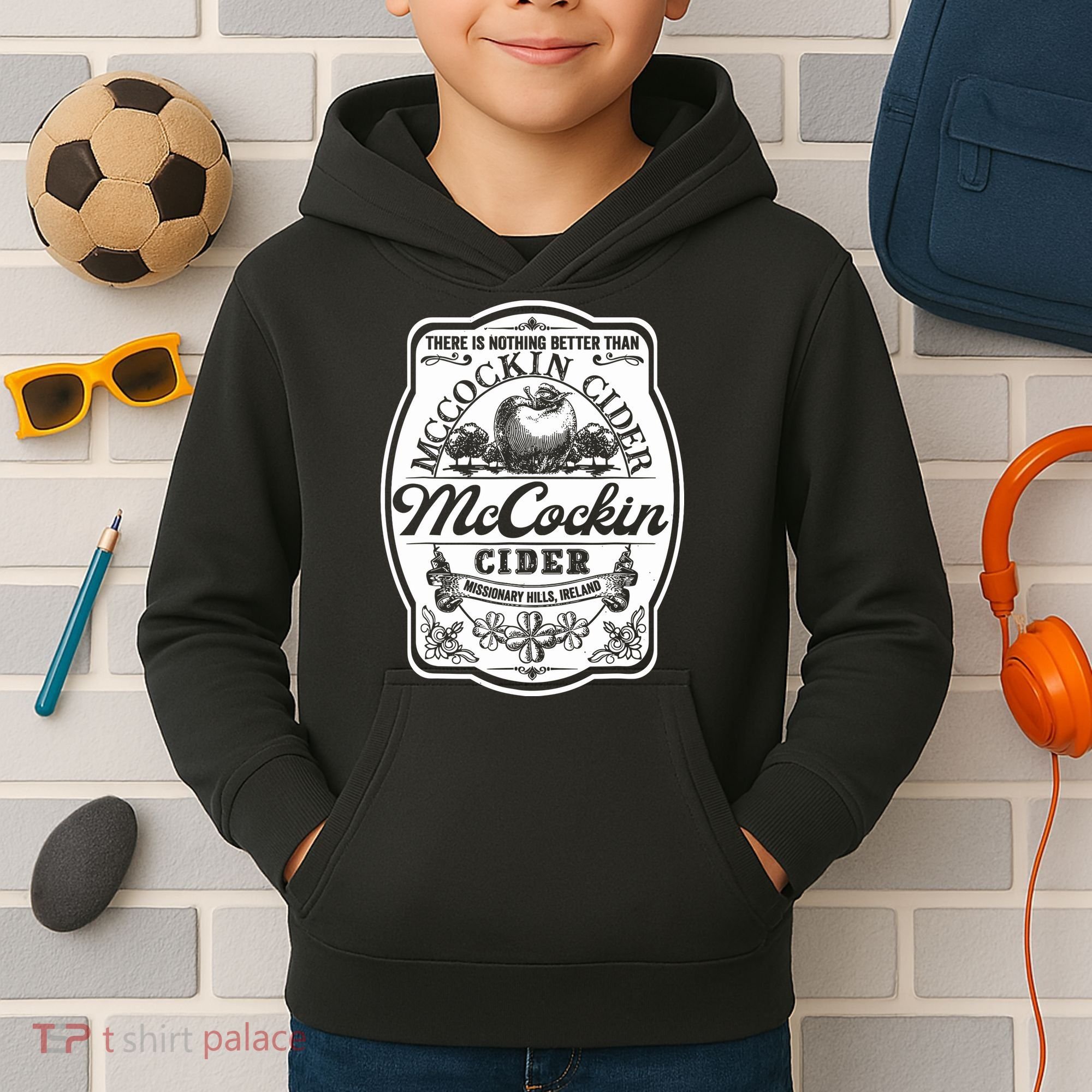There Is Nothing Better Than Mccockin Cider Missionary Hills Kids Hoodie