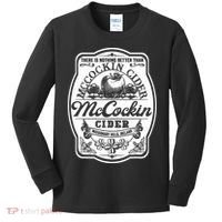 There Is Nothing Better Than Mccockin Cider Missionary Hills Kids Long Sleeve Shirt thumb 0