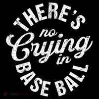 There Is No Crying In Baseball Game Day Doggie Tank thumb 4
