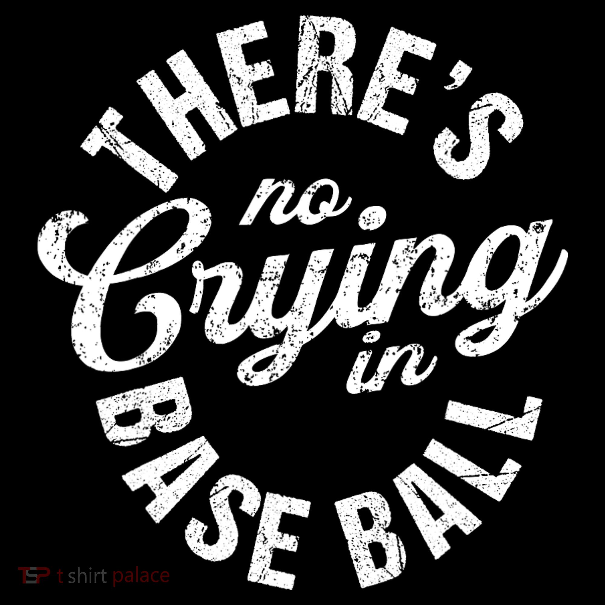 There Is No Crying In Baseball Game Day Backpack