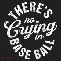 There Is No Crying In Baseball Game Day Hat thumb 2
