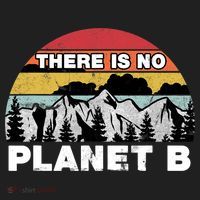 There Is No Planet B Earth Day Women's Sweatshirt thumb 2