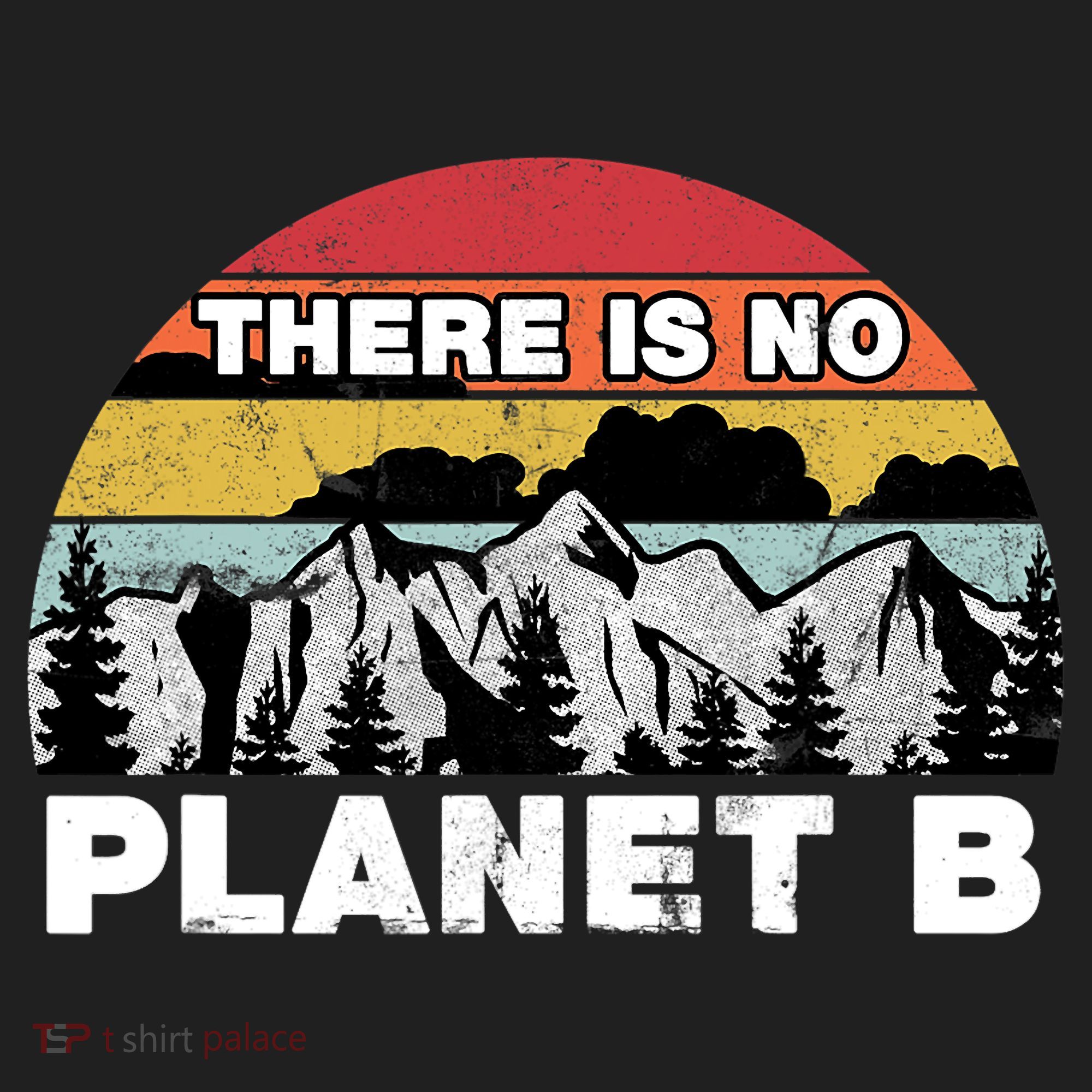 There Is No Planet B Earth Day Women's Sweatshirt