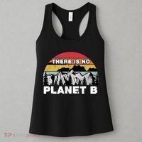 There Is No Planet B Earth Day Women's Tank Top thumb 3