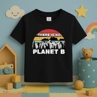 There Is No Planet B Earth Day Toddler T-Shirt thumb 3