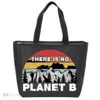 There Is No Planet B Earth Day Tote Bag thumb 0
