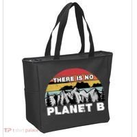 There Is No Planet B Earth Day Tote Bag thumb 2