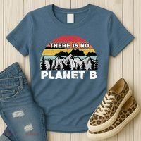There Is No Planet B Earth Day Women's T-Shirt thumb 3