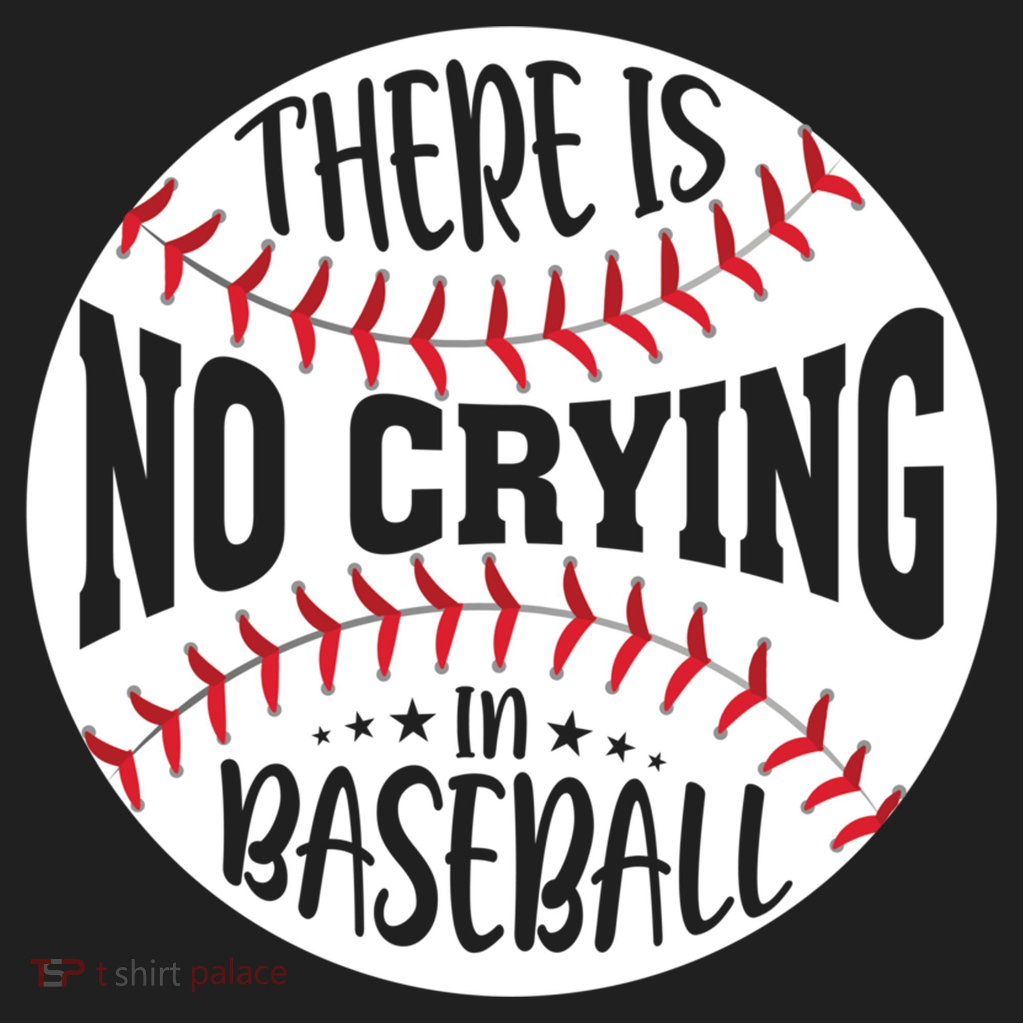 There Is No Crying In Baseball Cool Gift Beanie