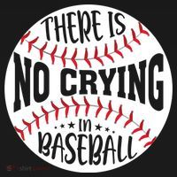 There Is No Crying In Baseball Cool Gift Pajama Set thumb 2