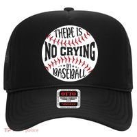 There Is No Crying In Baseball Cool Gift Hat thumb 0