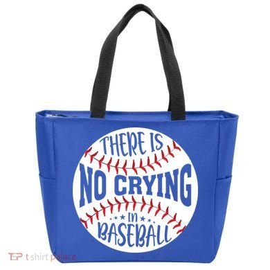 There Is No Crying In Baseball Cool Gift Tote Bag