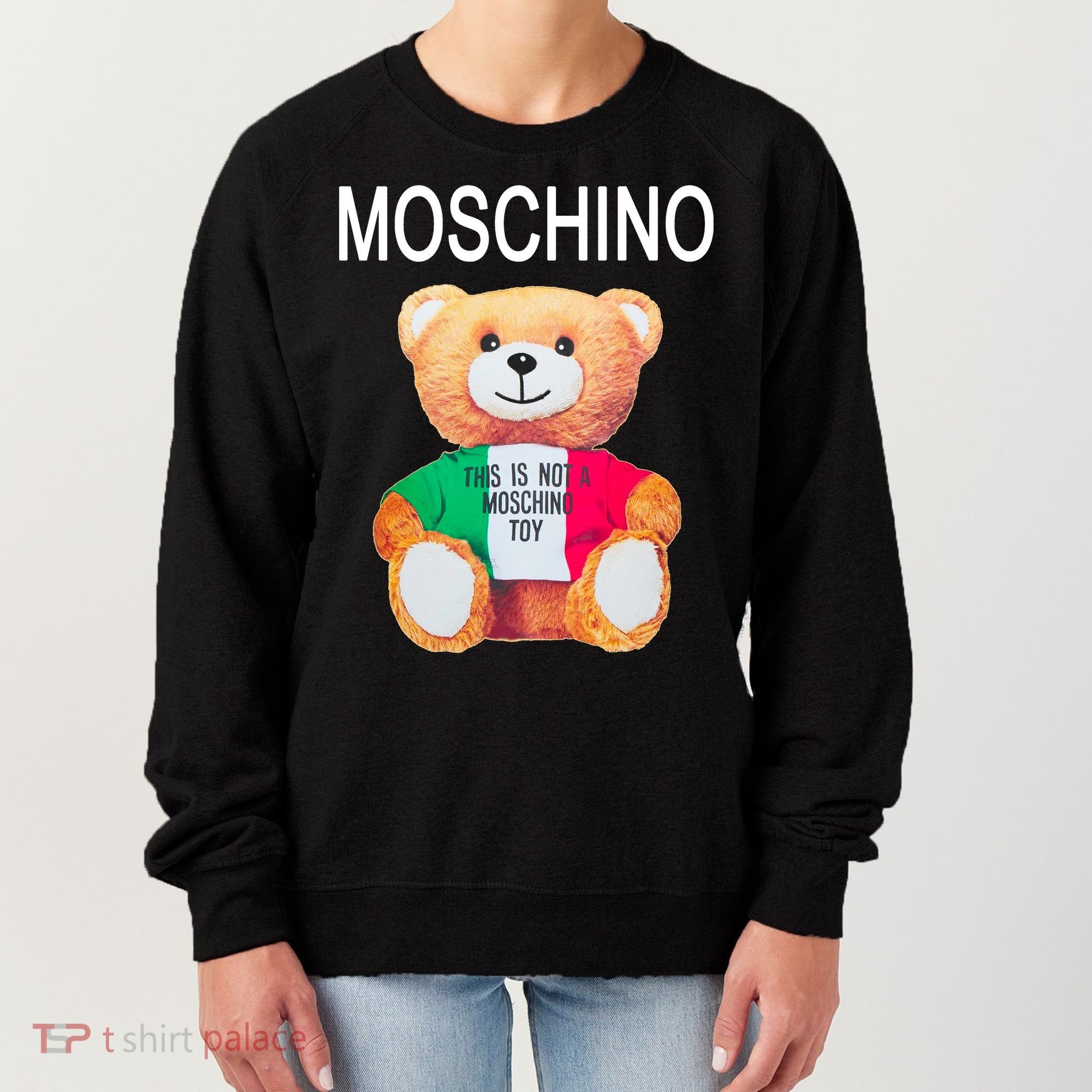 This Is Not A Mo.schi-no Toy Women's Sweatshirt