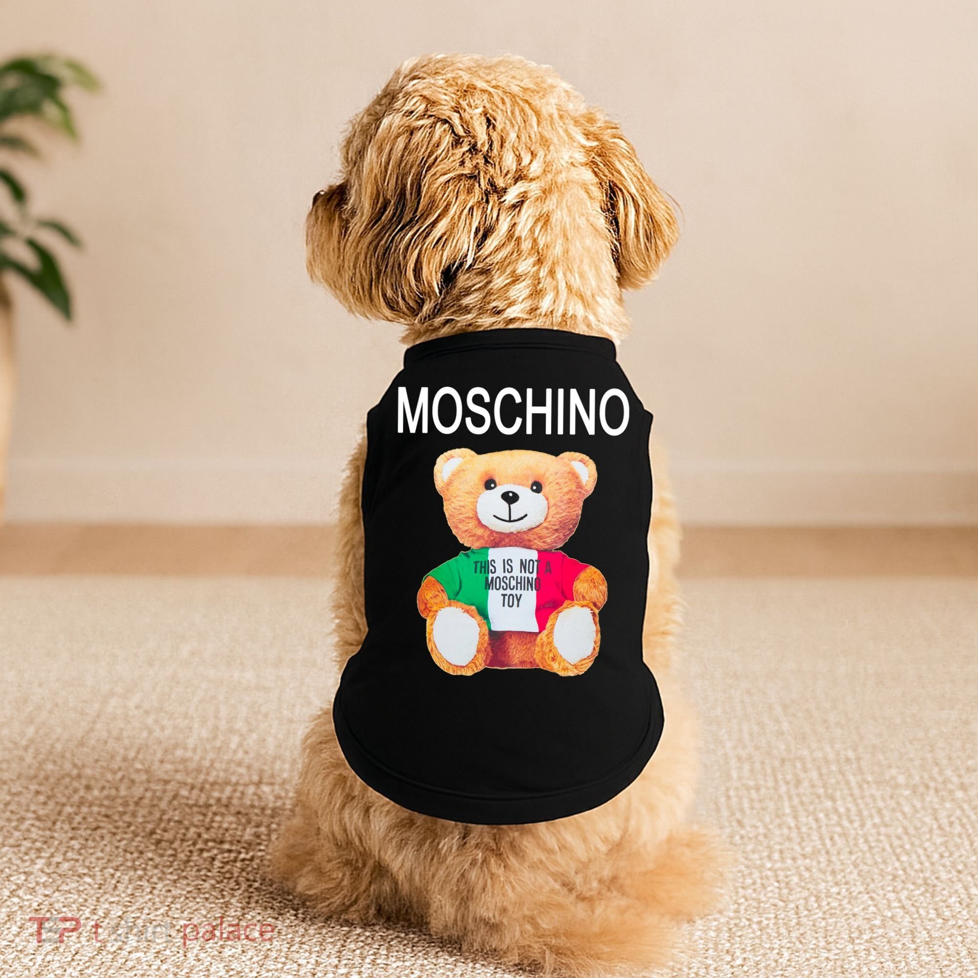 This Is Not A Mo.schi-no Toy Doggie Tank