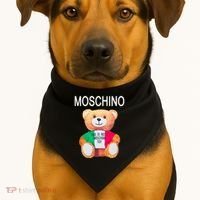 This Is Not A Mo.schi-no Toy USA-Made Doggie Bandana thumb 1