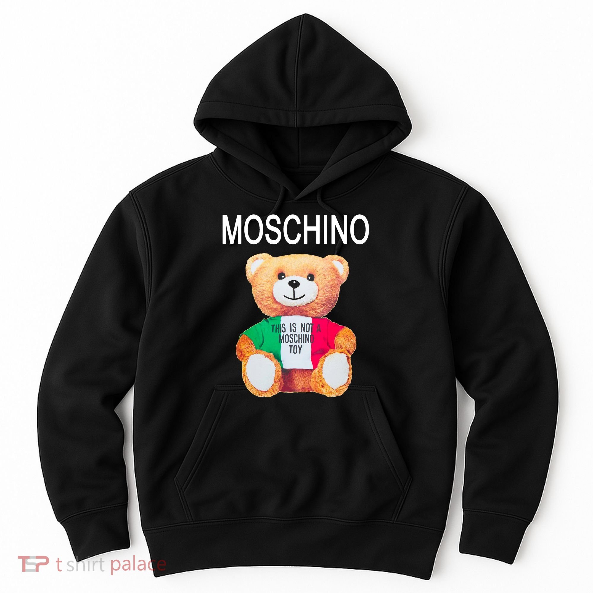 This Is Not A Mo.schi-no Toy Hoodie