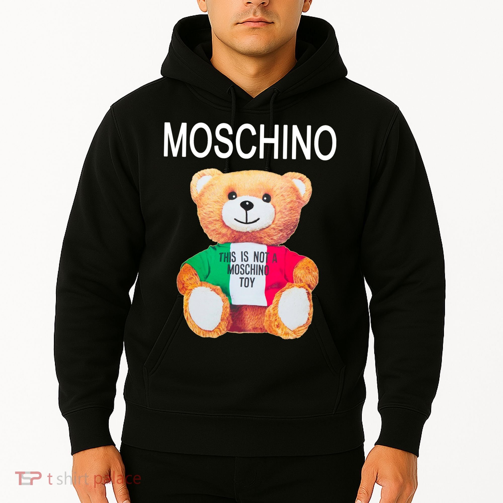 This Is Not A Mo.schi-no Toy Hoodie