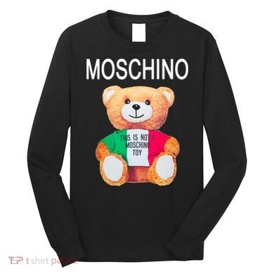 This Is Not A Mo.schi-no Toy Long Sleeve Shirt