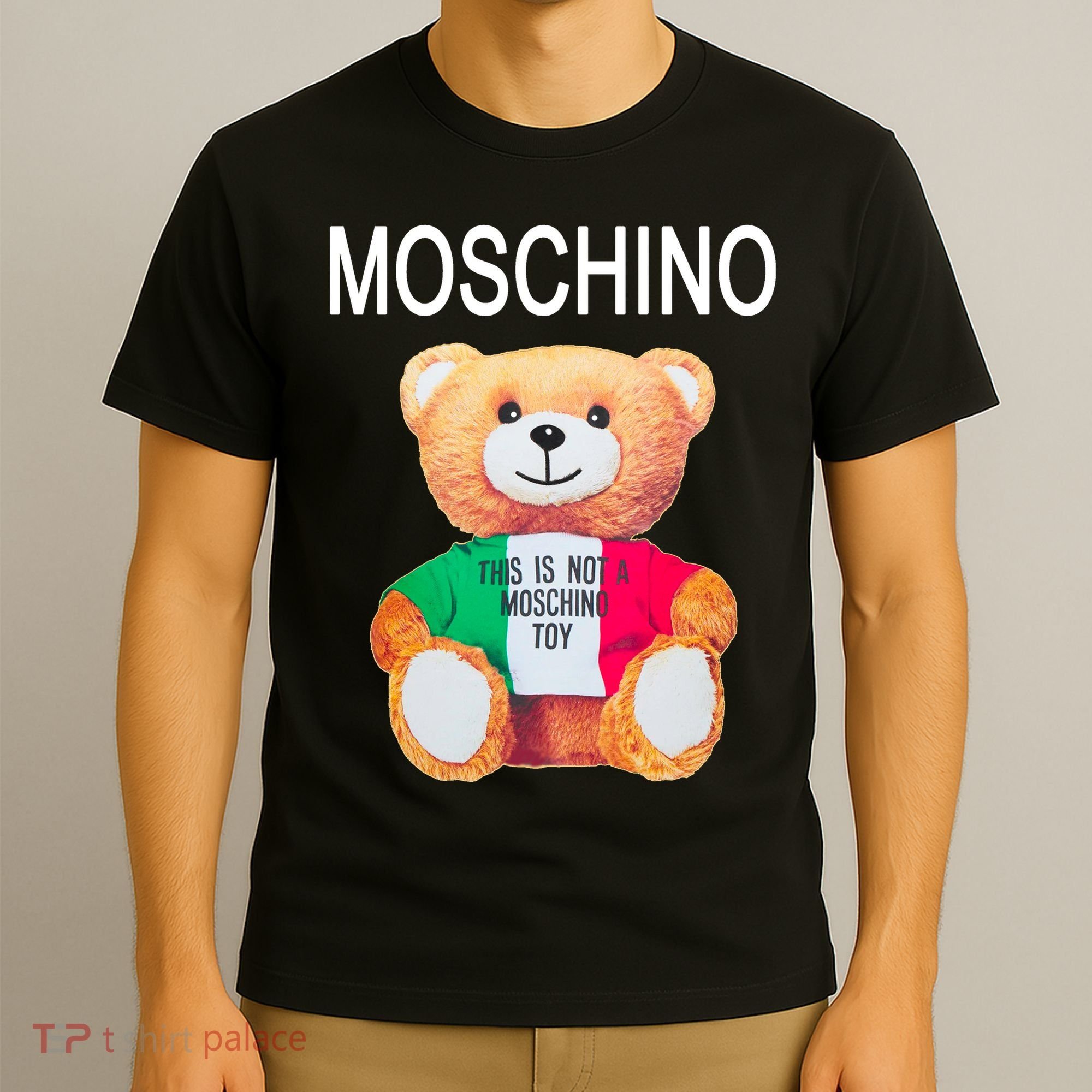 This Is Not A Mo.schi-no Toy T-Shirt