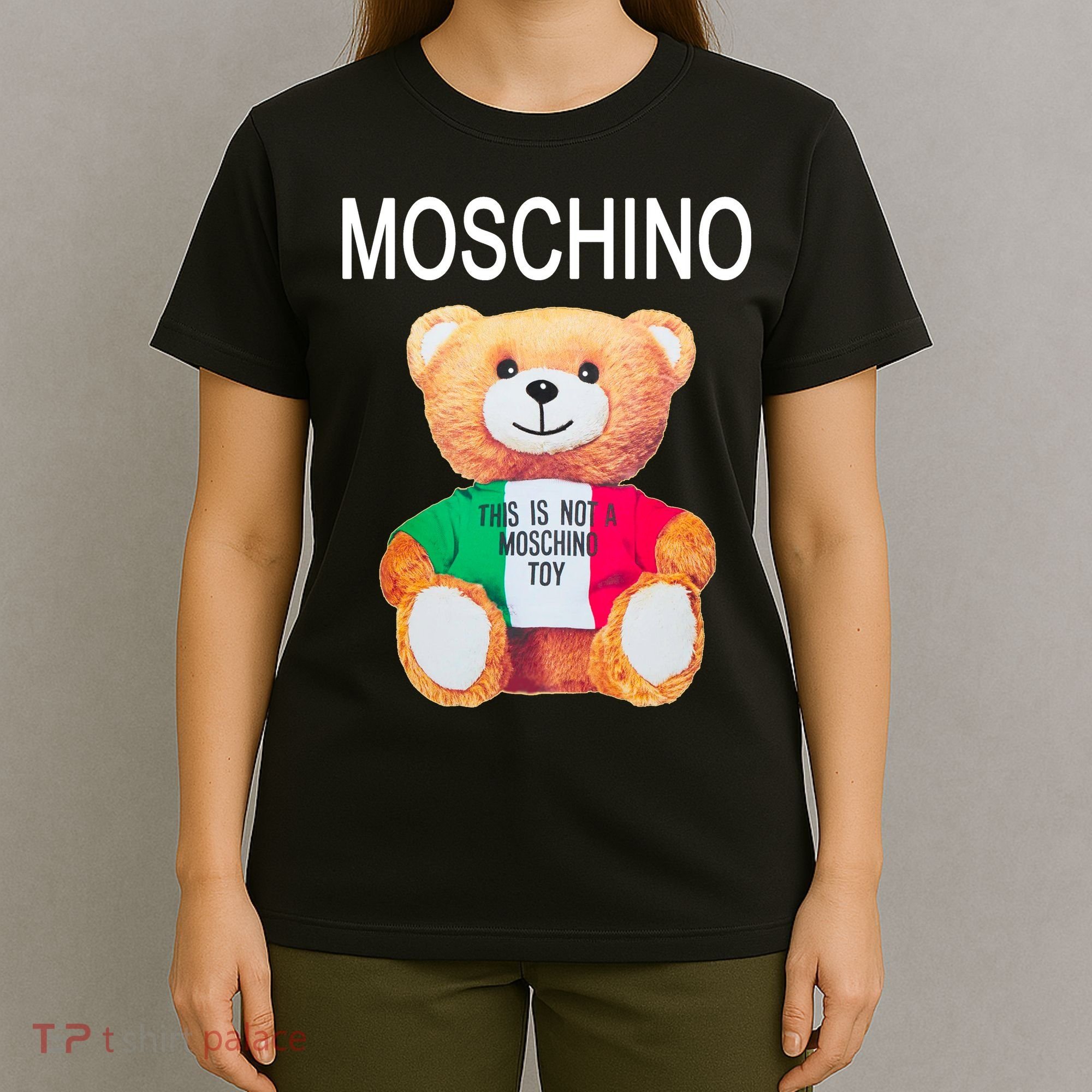 This Is Not A Mo.schi-no Toy T-Shirt