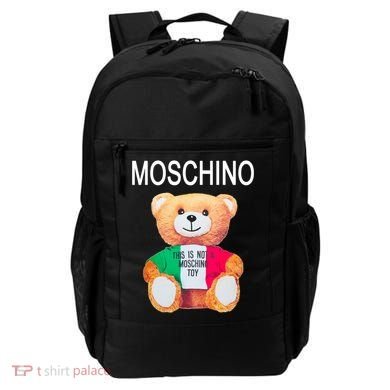This Is Not A Mo.schi-no Toy Backpack