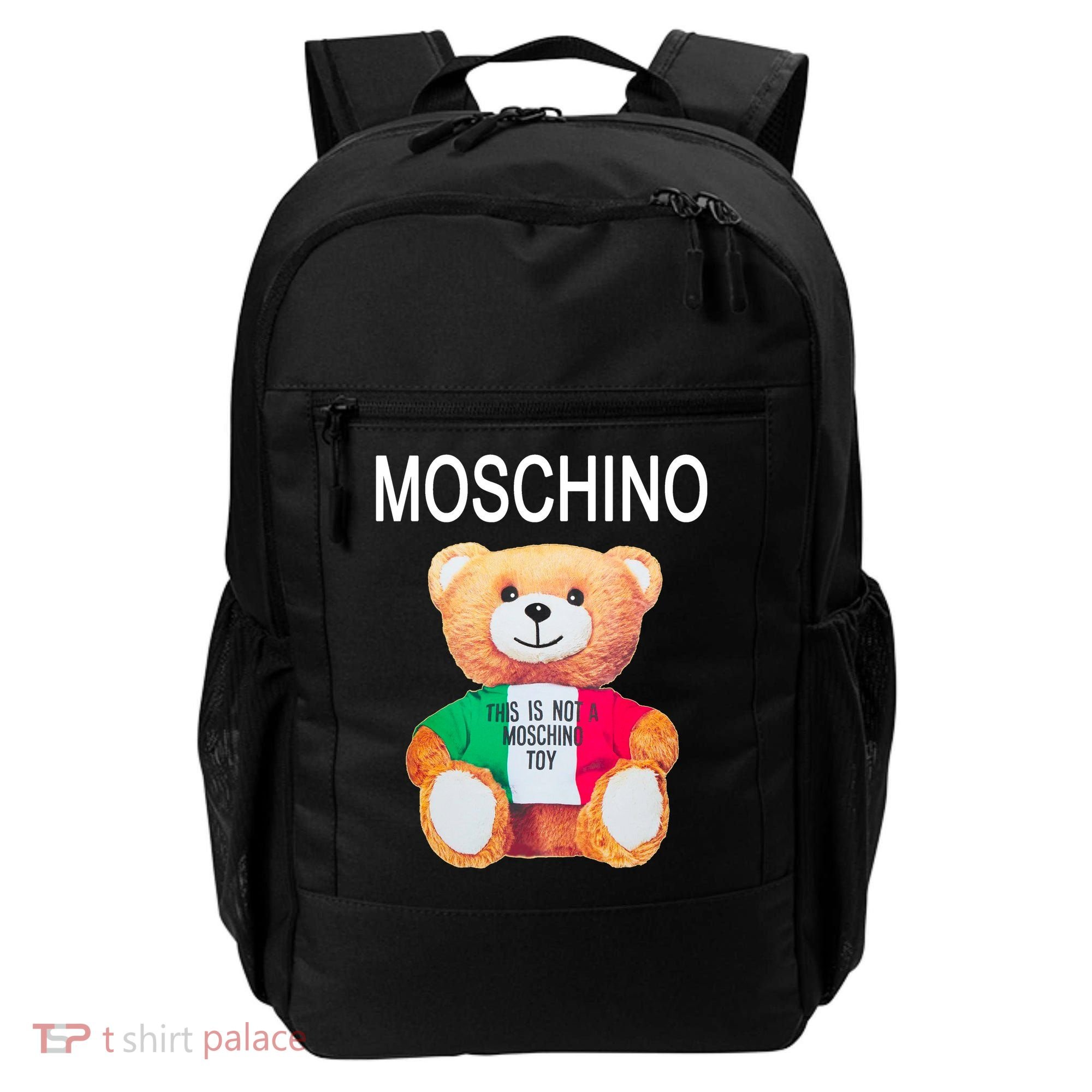 This Is Not A Mo.schi-no Toy Backpack