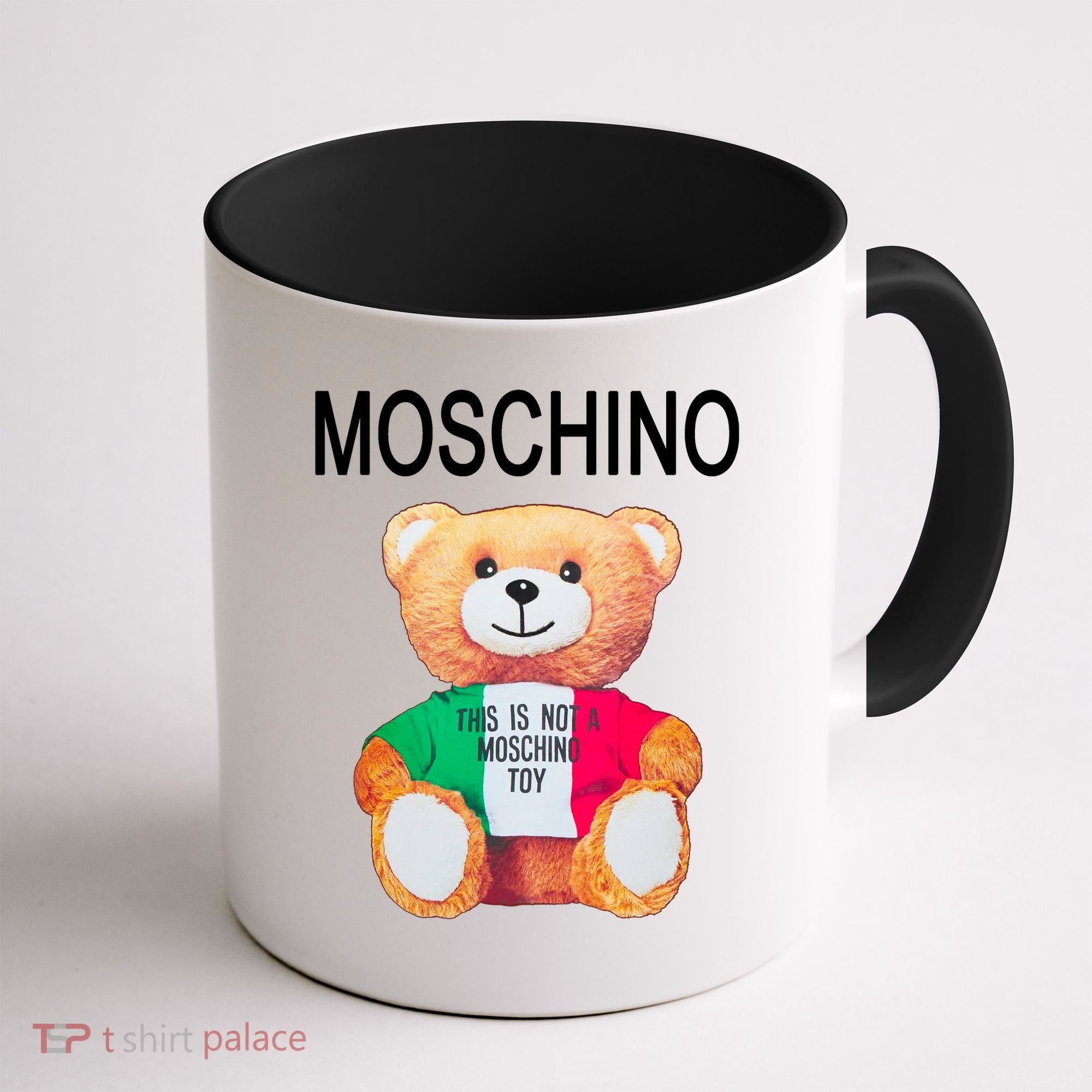 This Is Not A Mo.schi-no Toy Coffee Mug