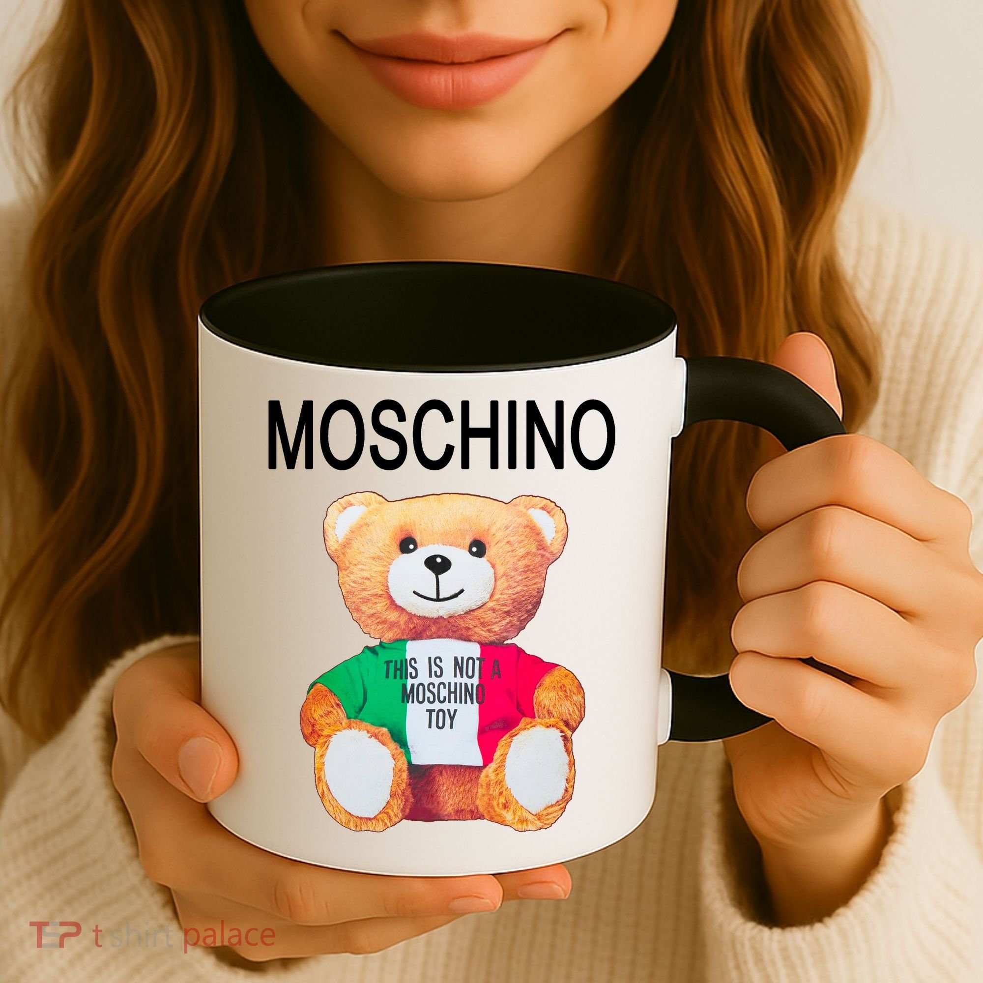 This Is Not A Mo.schi-no Toy Coffee Mug