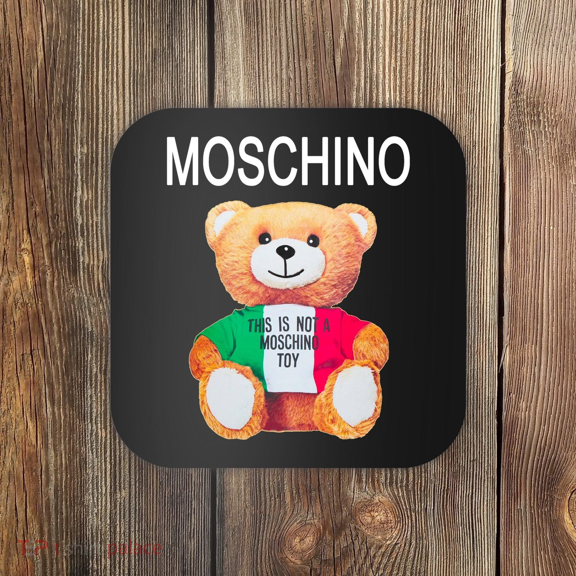 This Is Not A Mo.schi-no Toy Coaster
