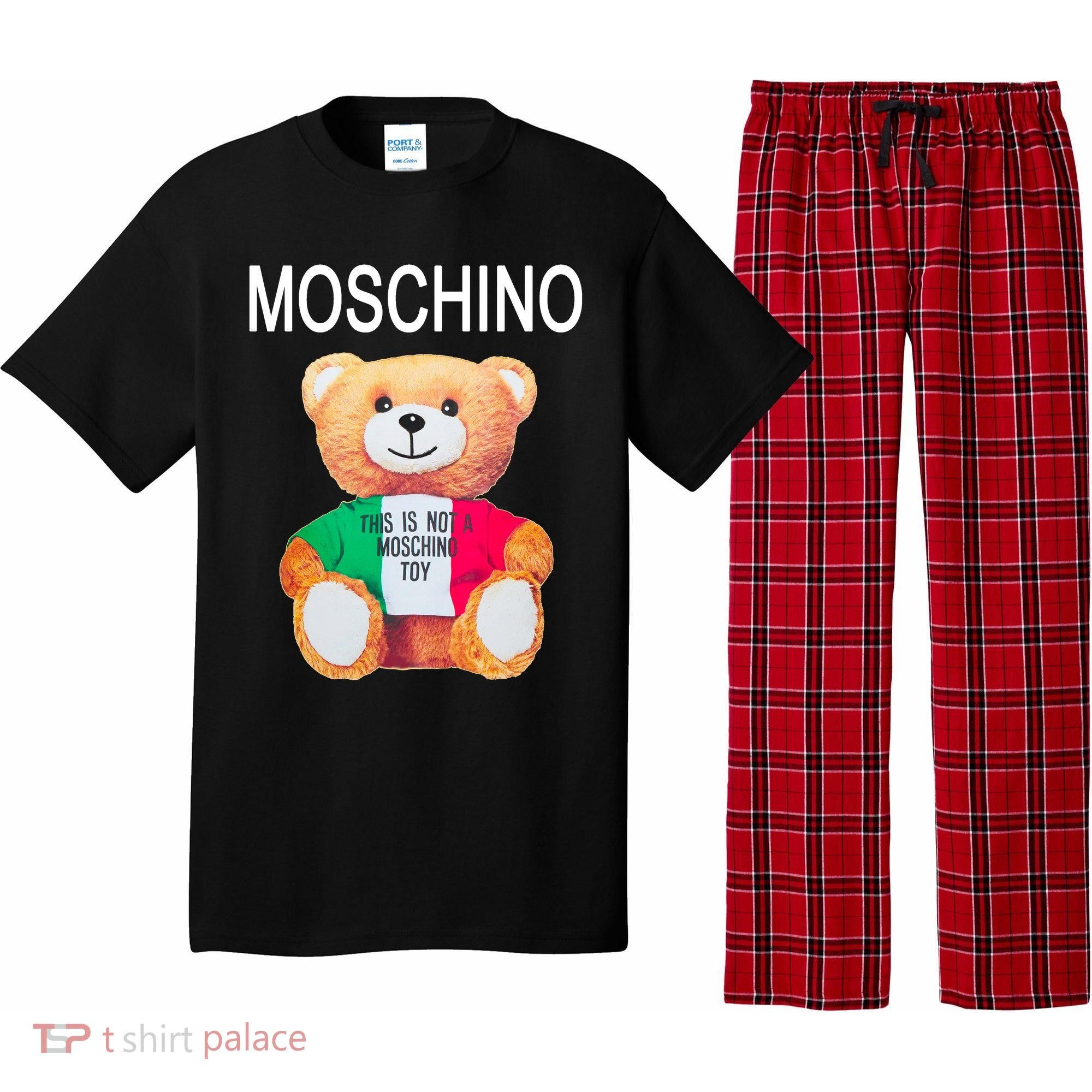 This Is Not A Mo.schi-no Toy Pajama Set