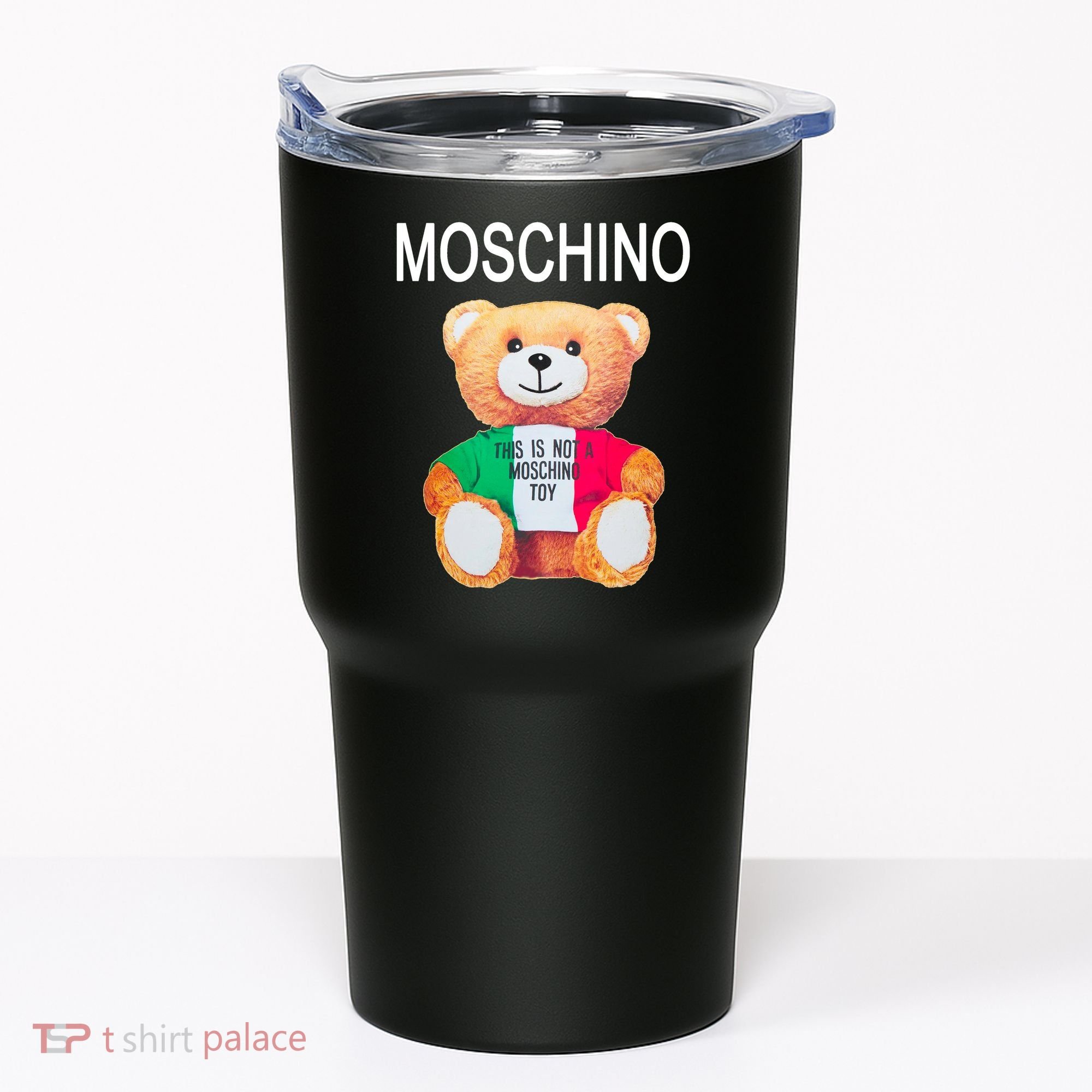 This Is Not A Mo.schi-no Toy Tumbler