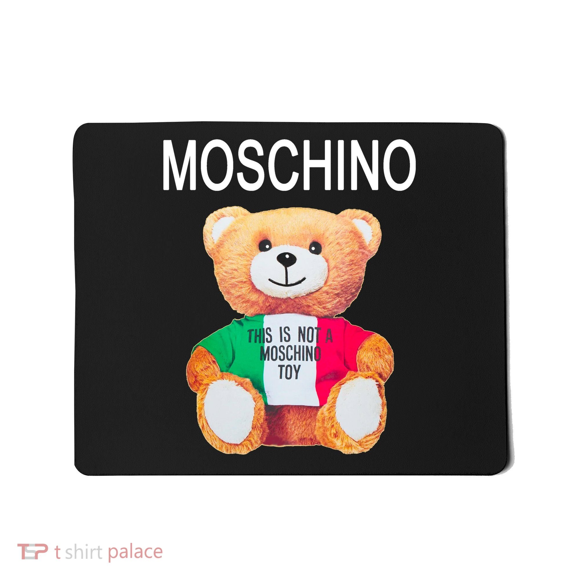 This Is Not A Mo.schi-no Toy Mousepad
