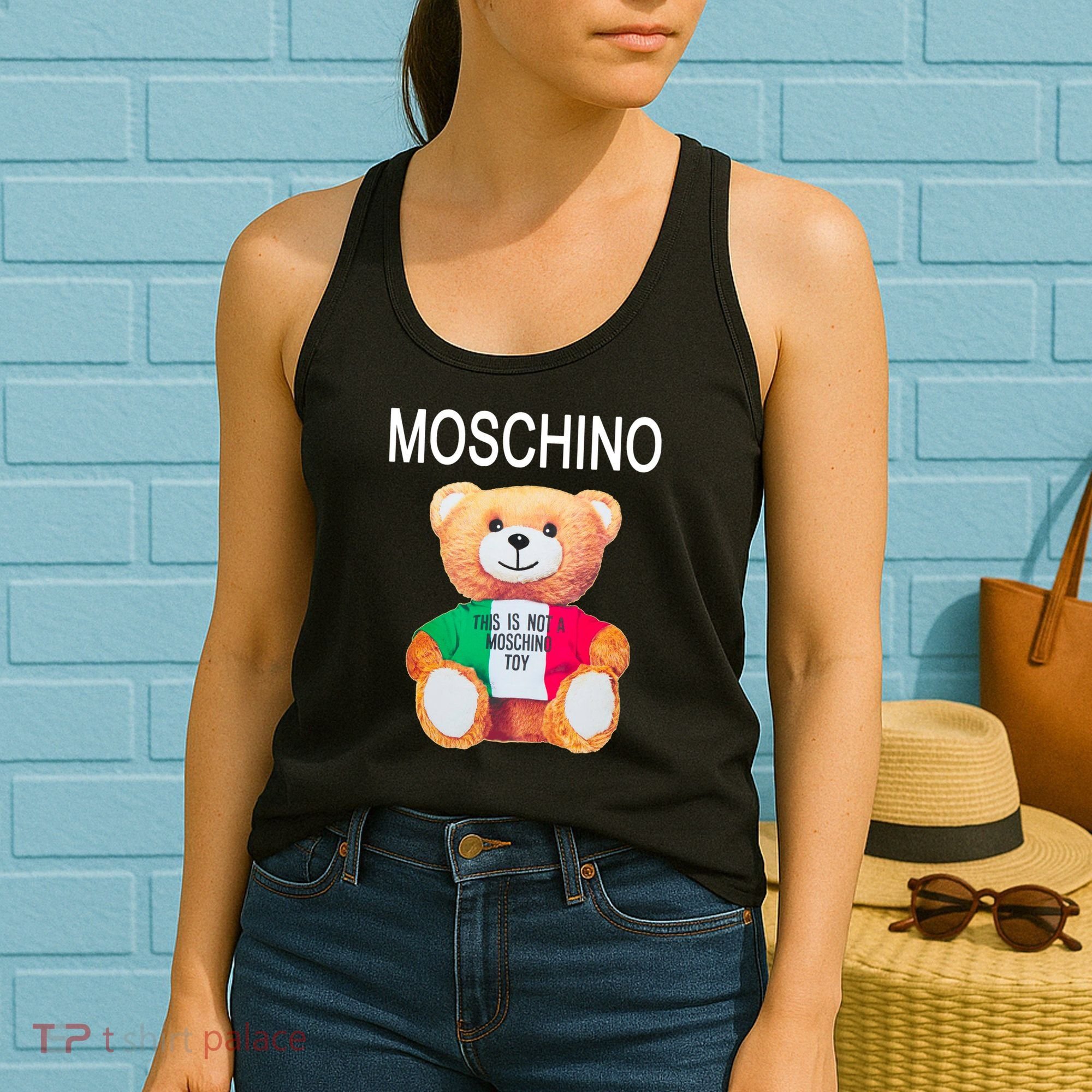 This Is Not A Mo.schi-no Toy Women's Tank Top