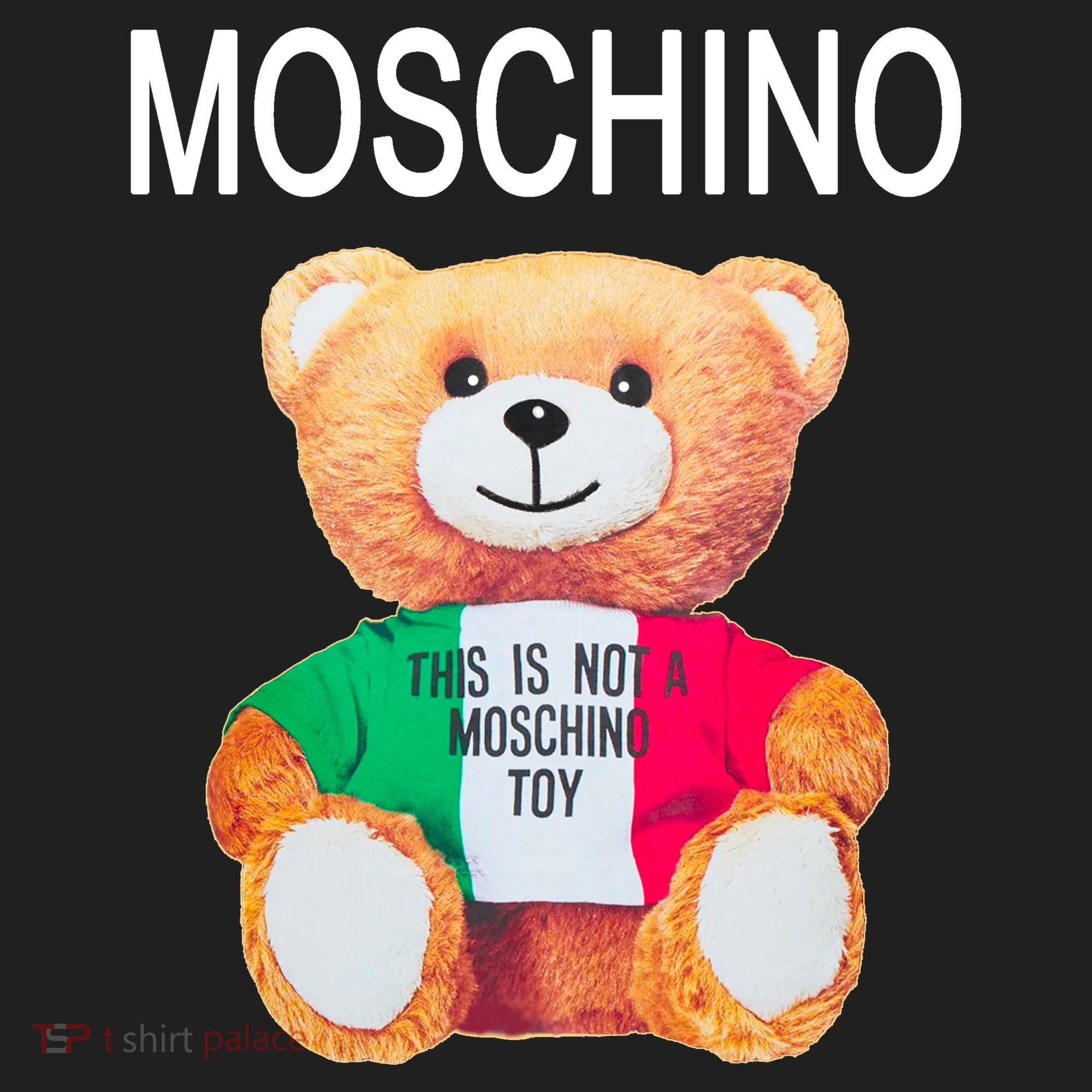 This Is Not A Mo.schi-no Toy Hat