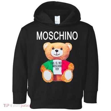 This Is Not A Mo.schi-no Toy Toddler Hoodie